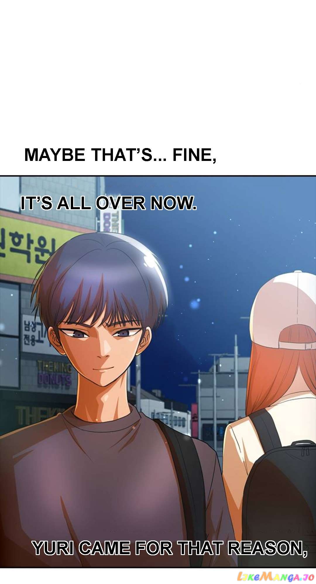 The Girl from Random Chatting Chapter 301 - page 52
