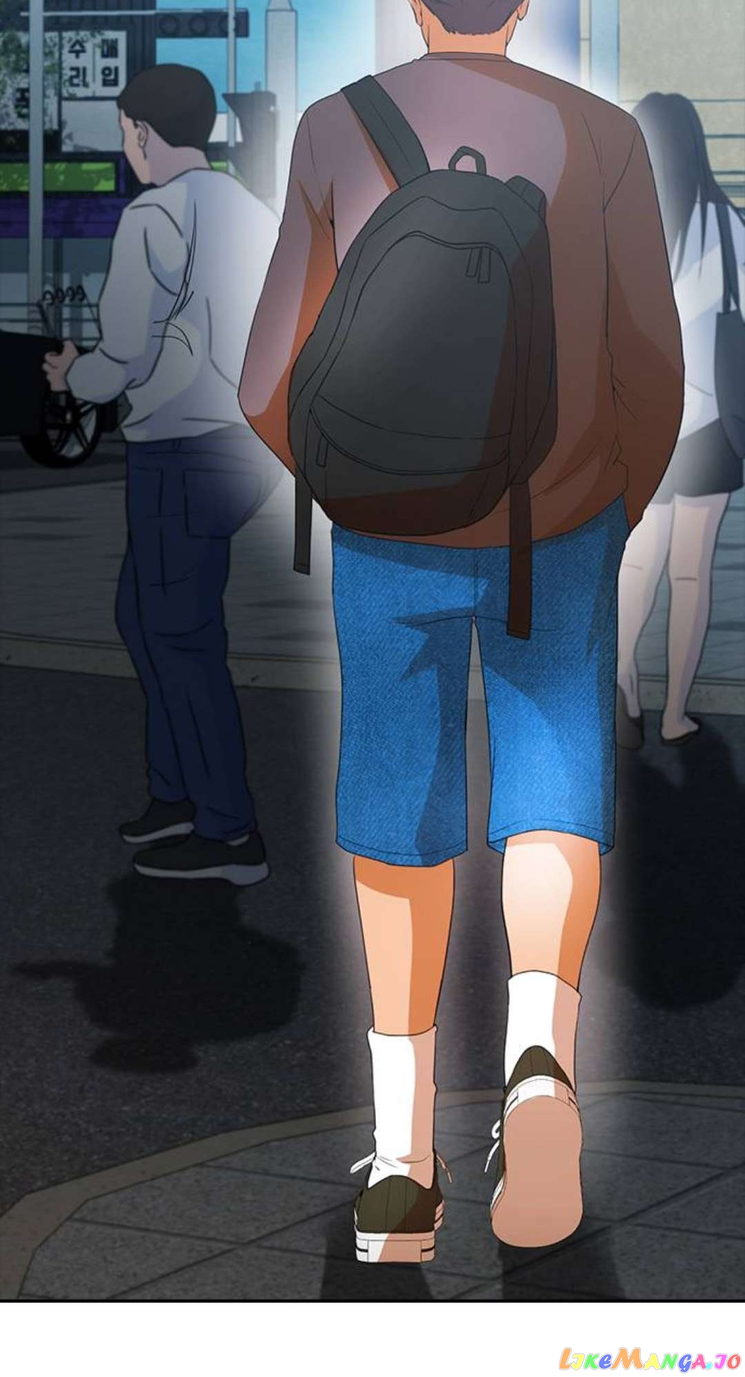 The Girl from Random Chatting Chapter 301 - page 58
