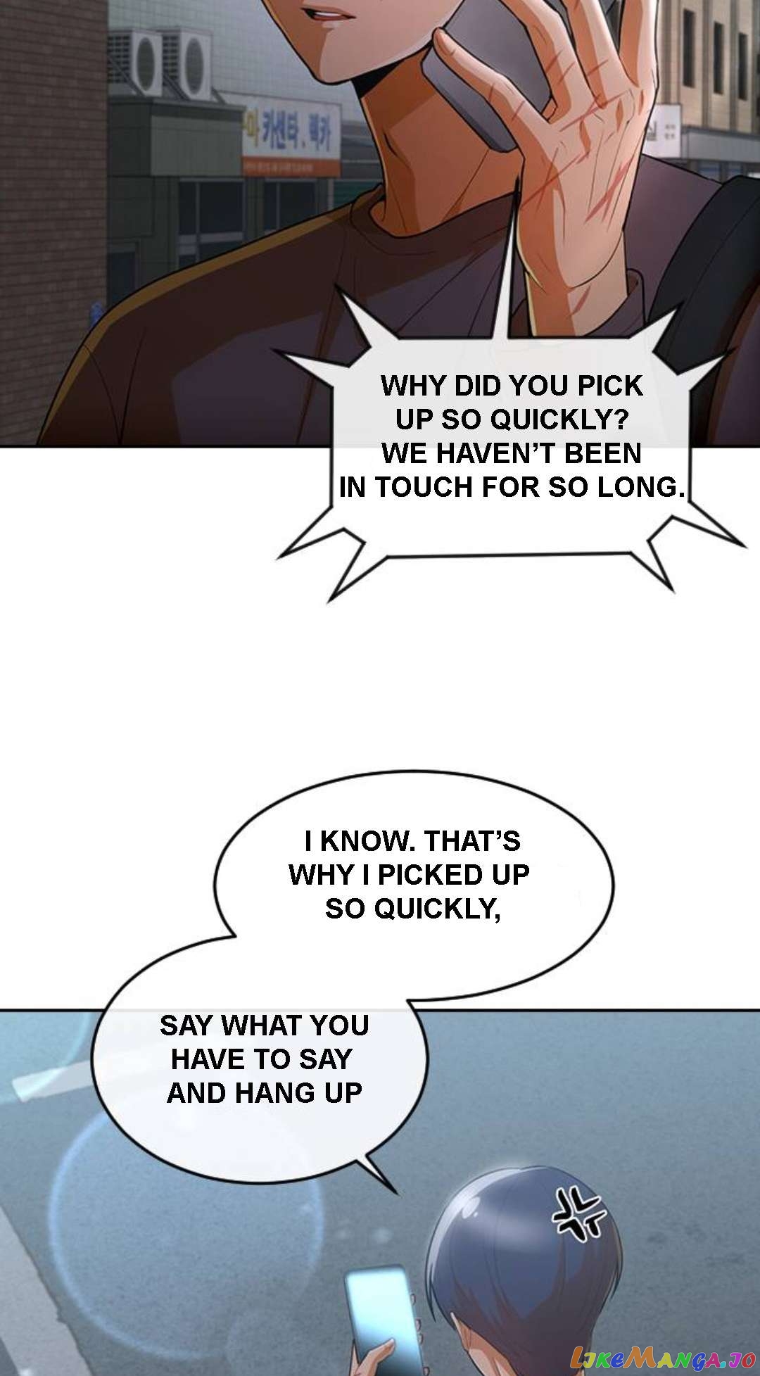 The Girl from Random Chatting Chapter 301 - page 67