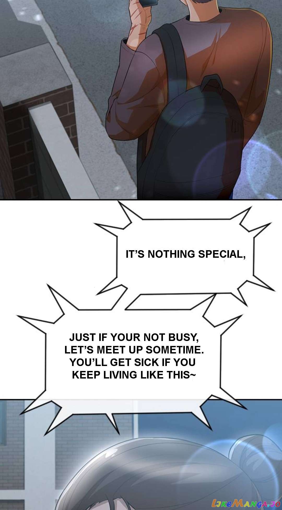 The Girl from Random Chatting Chapter 301 - page 68