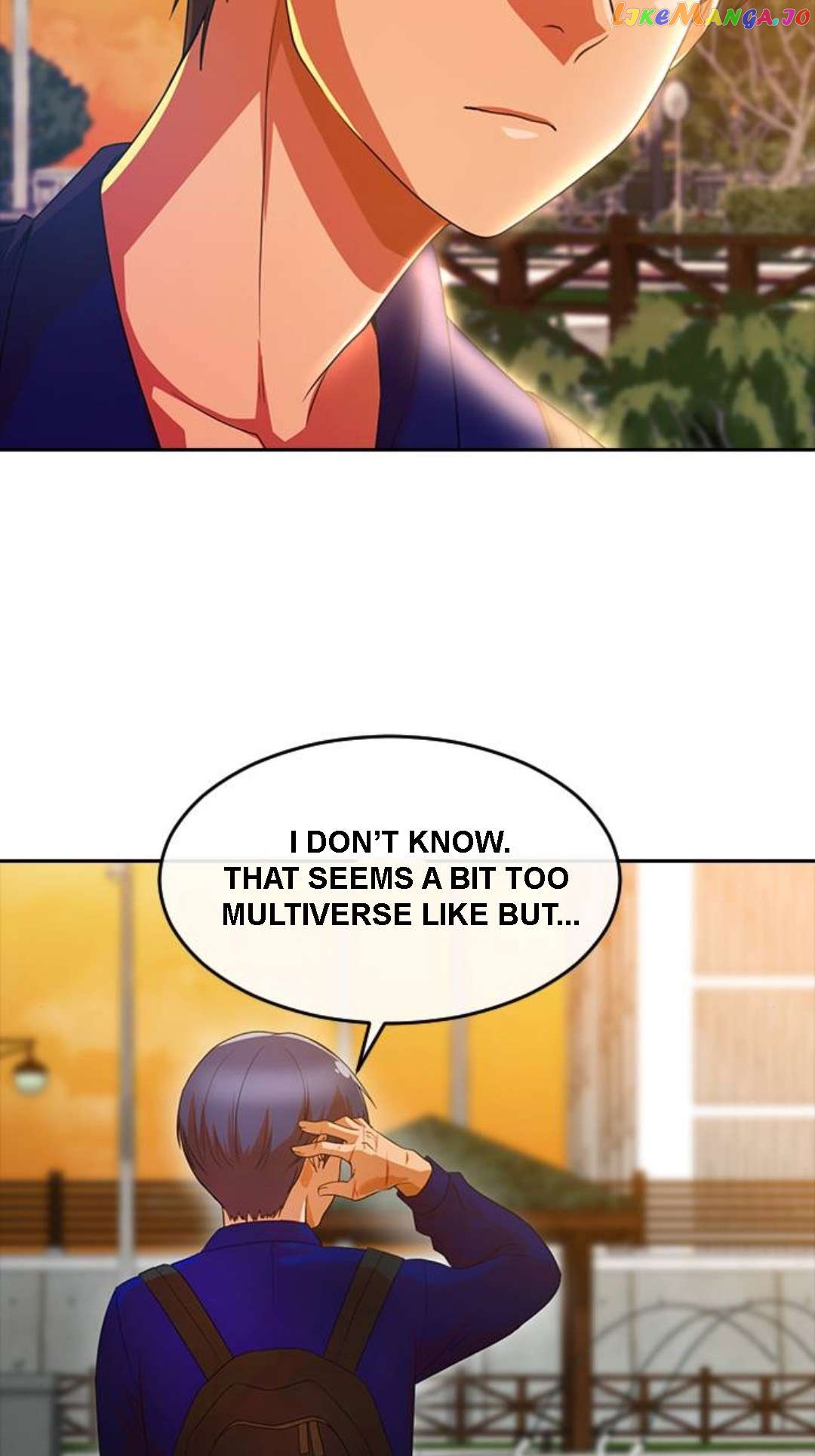 The Girl from Random Chatting Chapter 300 - page 10