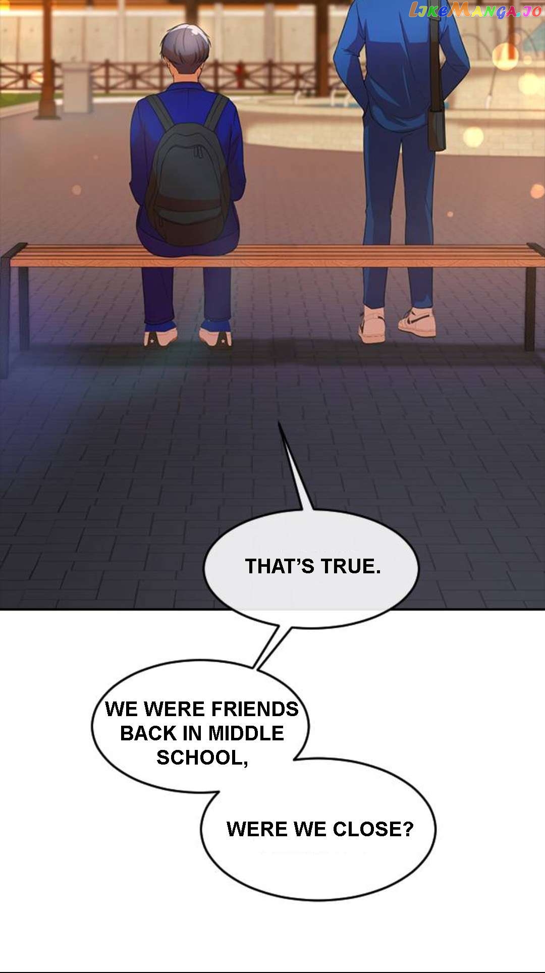 The Girl from Random Chatting Chapter 300 - page 12
