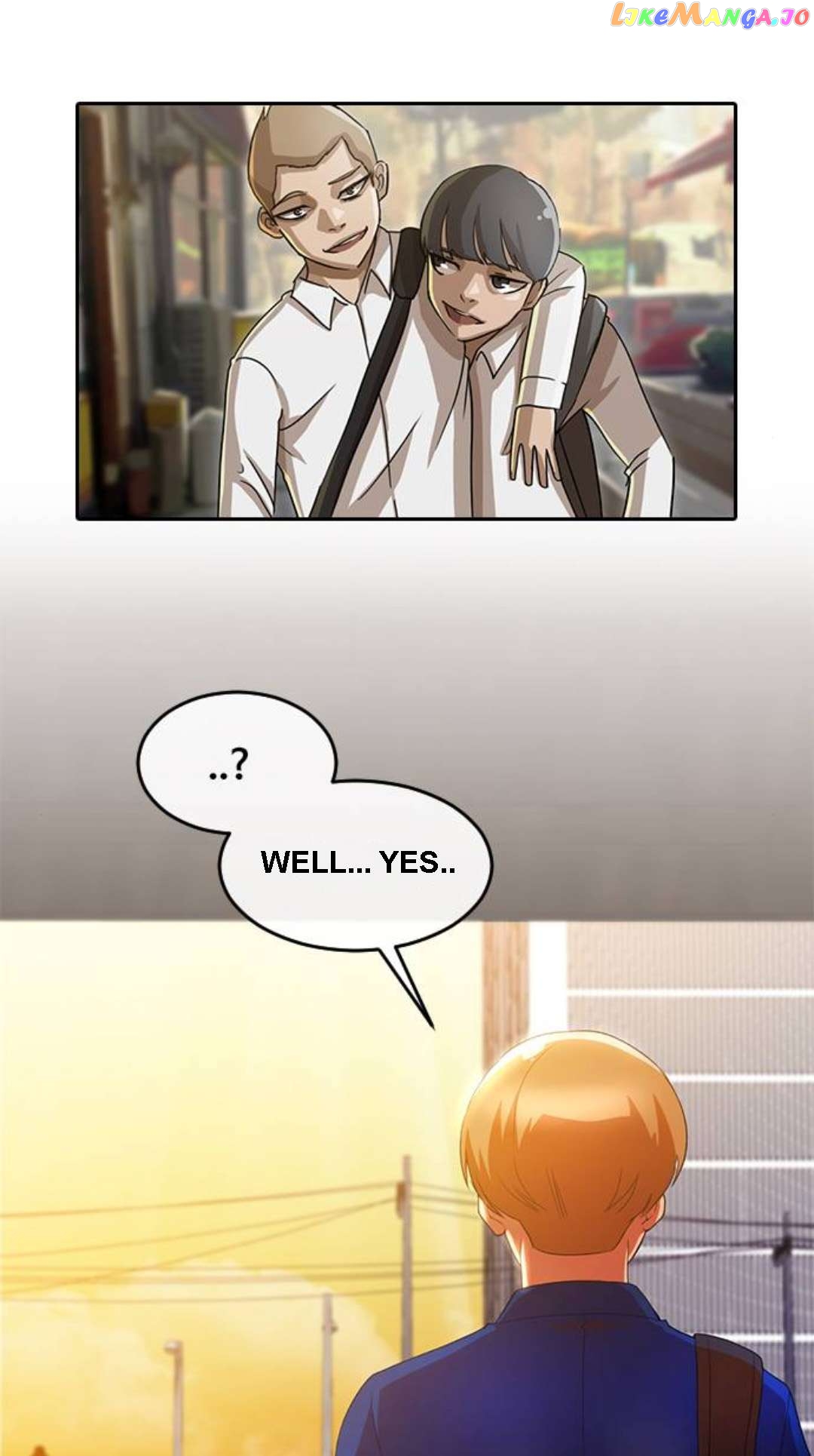The Girl from Random Chatting Chapter 300 - page 13