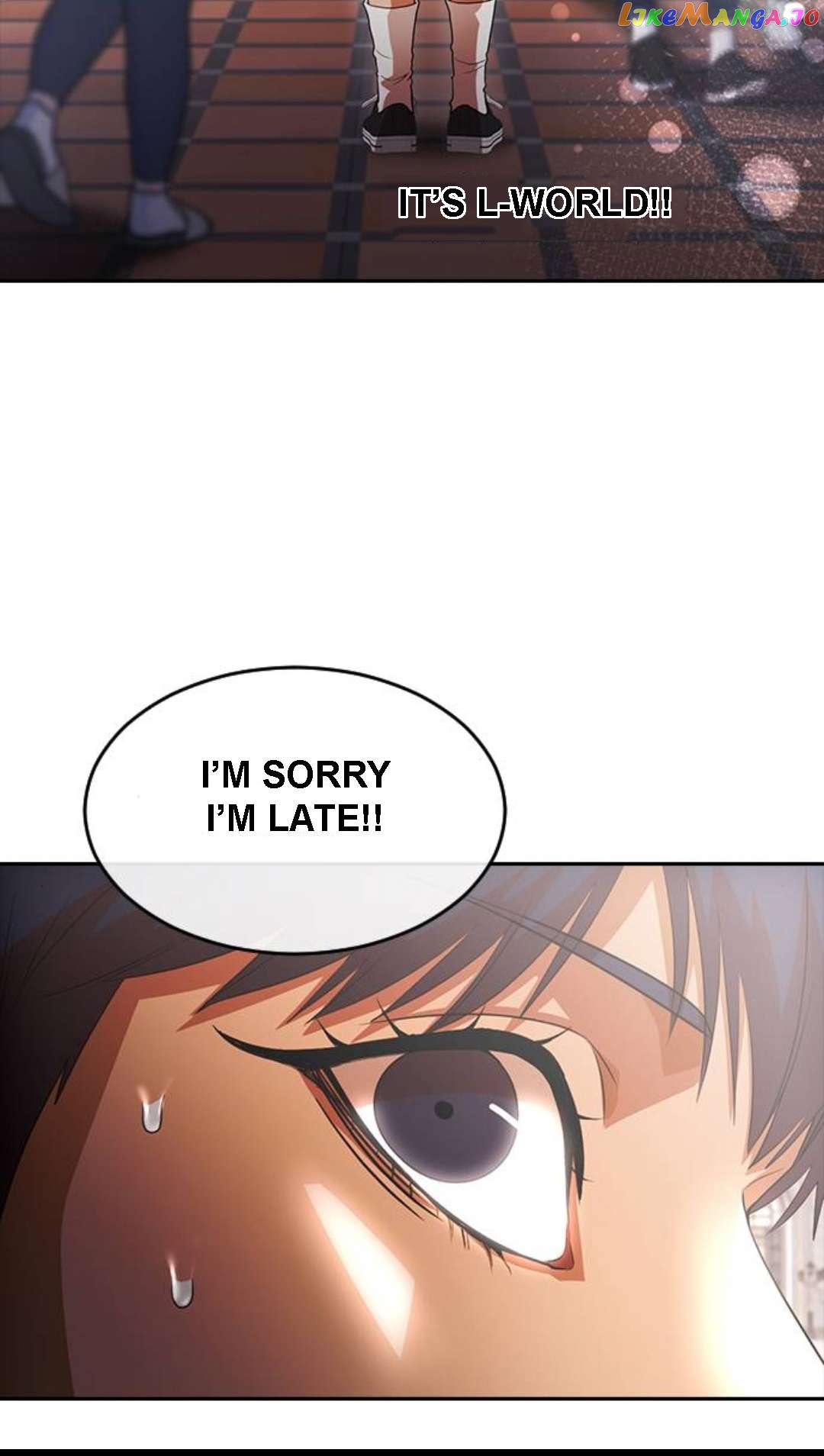 The Girl from Random Chatting Chapter 300 - page 71