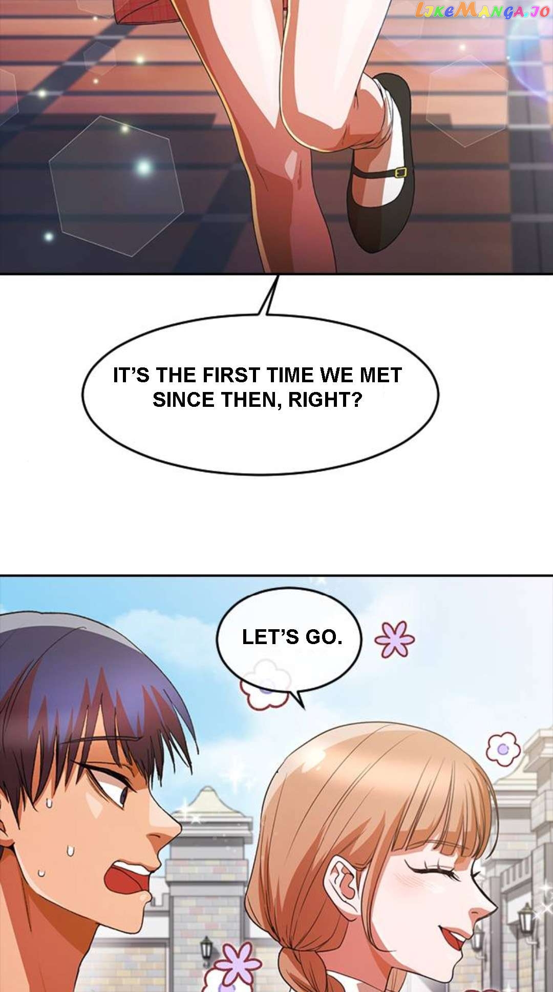 The Girl from Random Chatting Chapter 300 - page 73