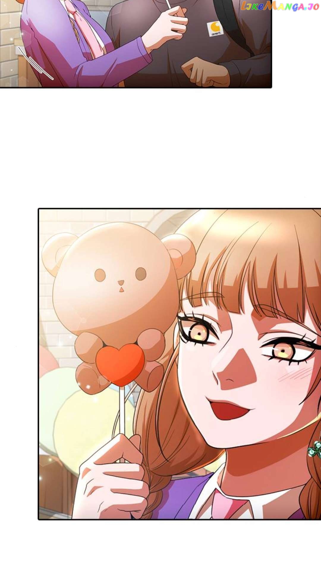 The Girl from Random Chatting Chapter 300 - page 77