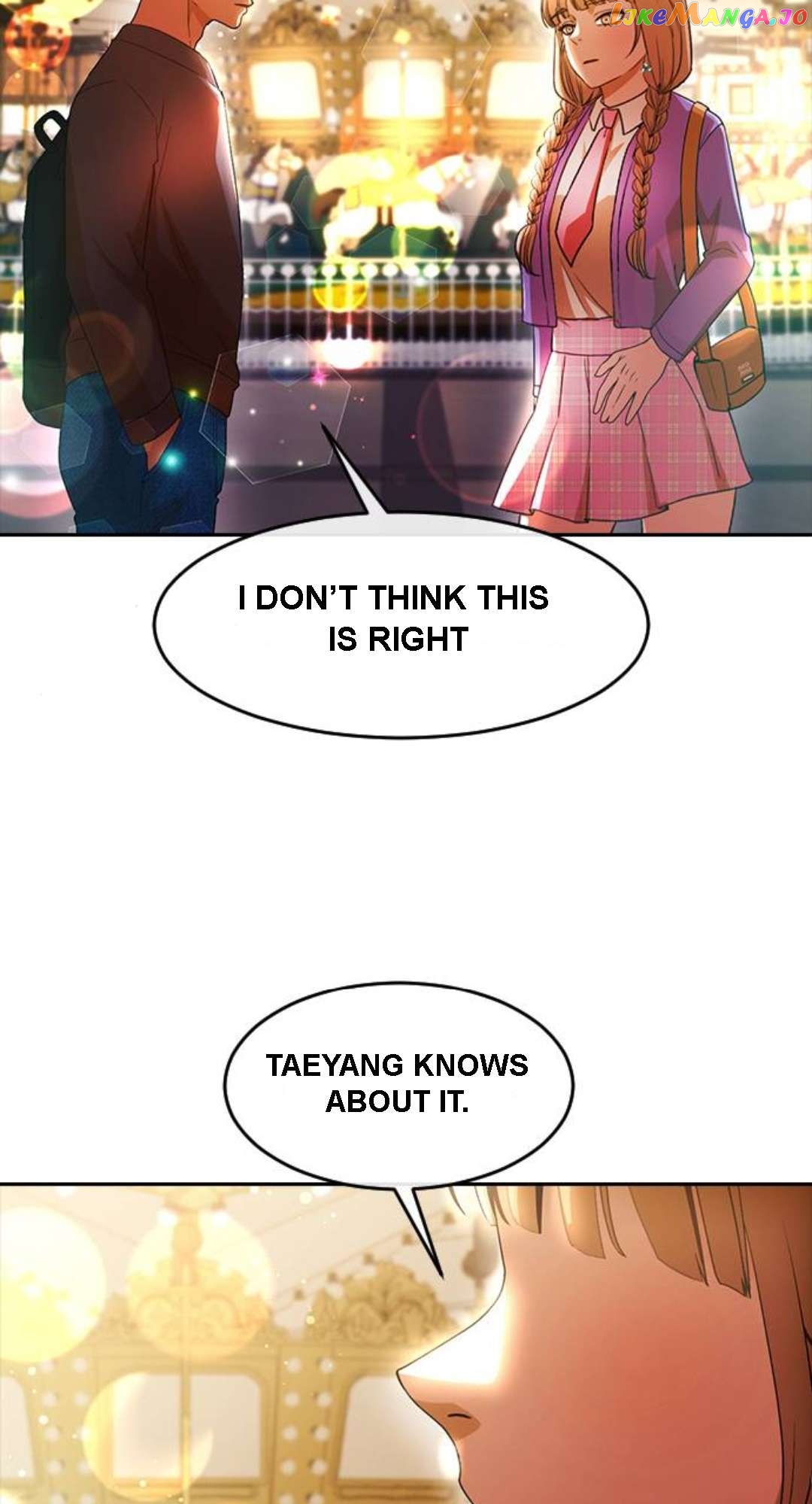 The Girl from Random Chatting Chapter 300 - page 86