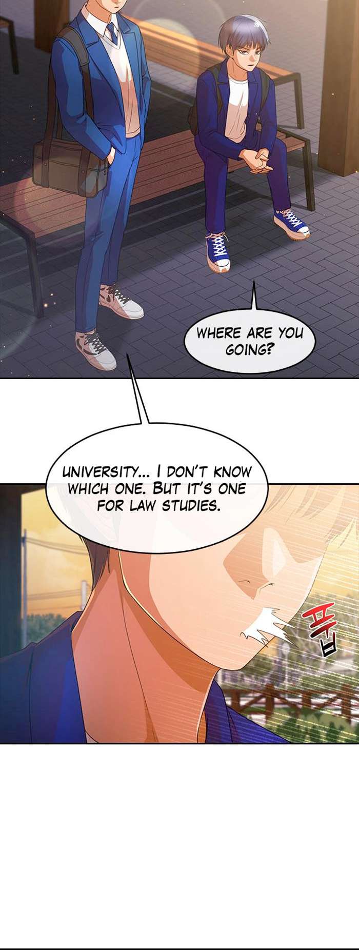 The Girl from Random Chatting Chapter 299 - page 51