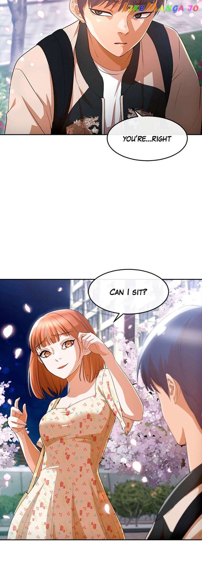 The Girl from Random Chatting Chapter 298 - page 10