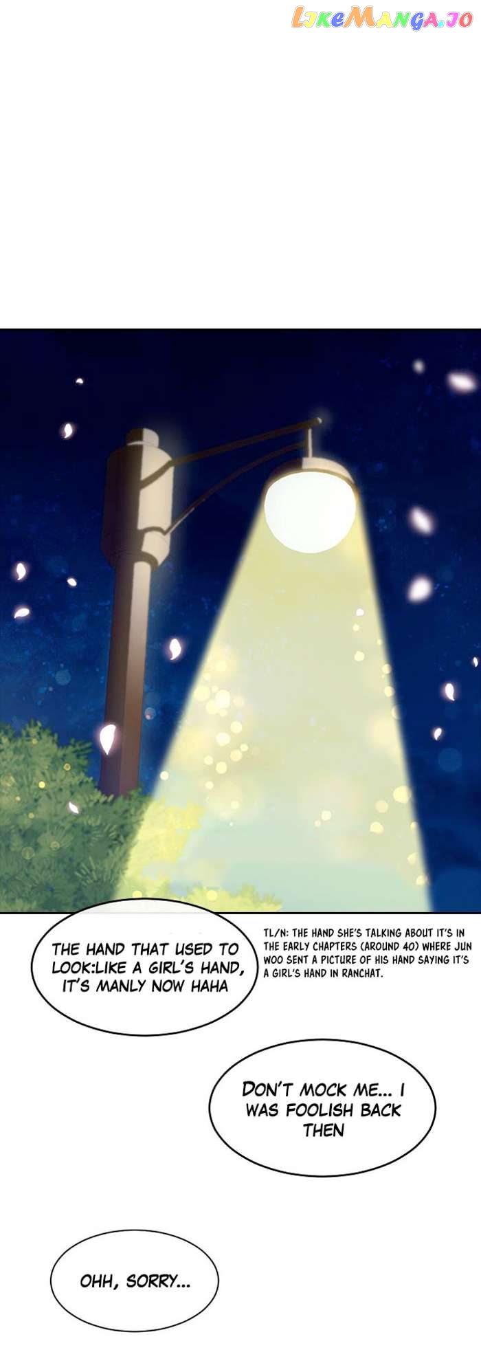 The Girl from Random Chatting Chapter 298 - page 11