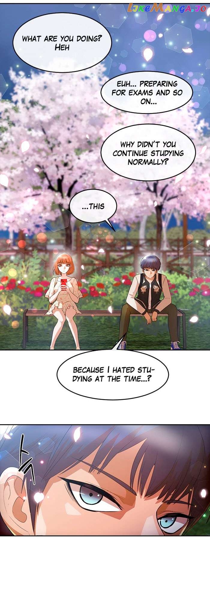 The Girl from Random Chatting Chapter 298 - page 12