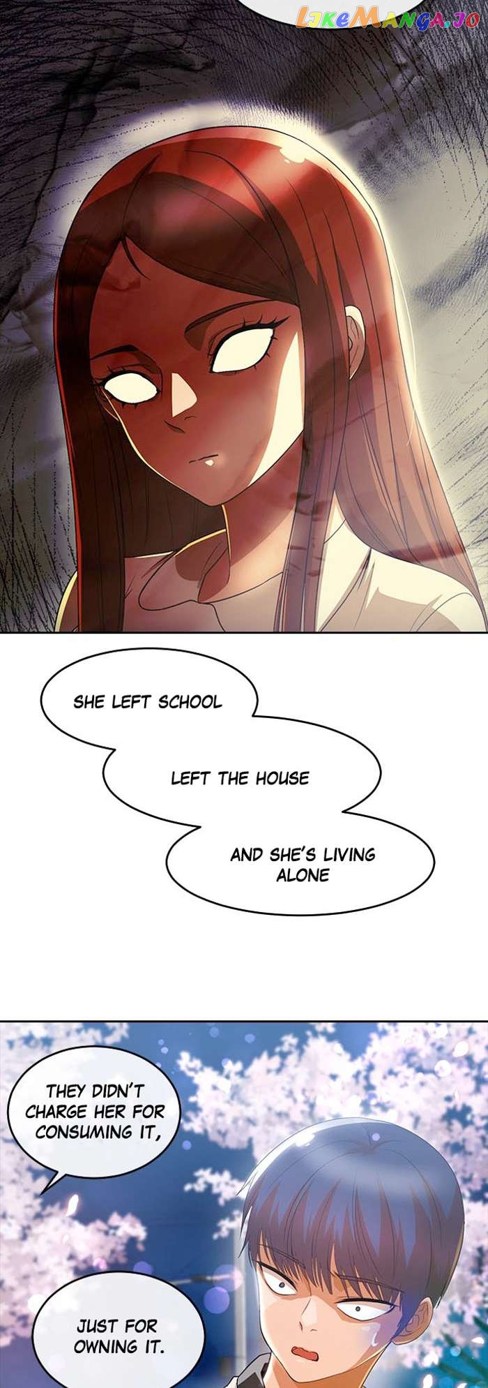 The Girl from Random Chatting Chapter 298 - page 15
