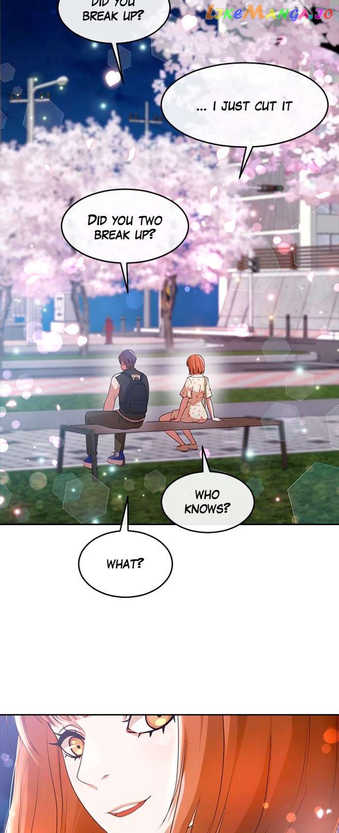 The Girl from Random Chatting Chapter 298 - page 21