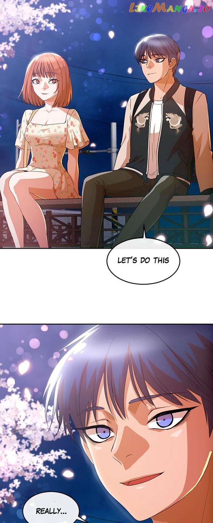 The Girl from Random Chatting Chapter 298 - page 25