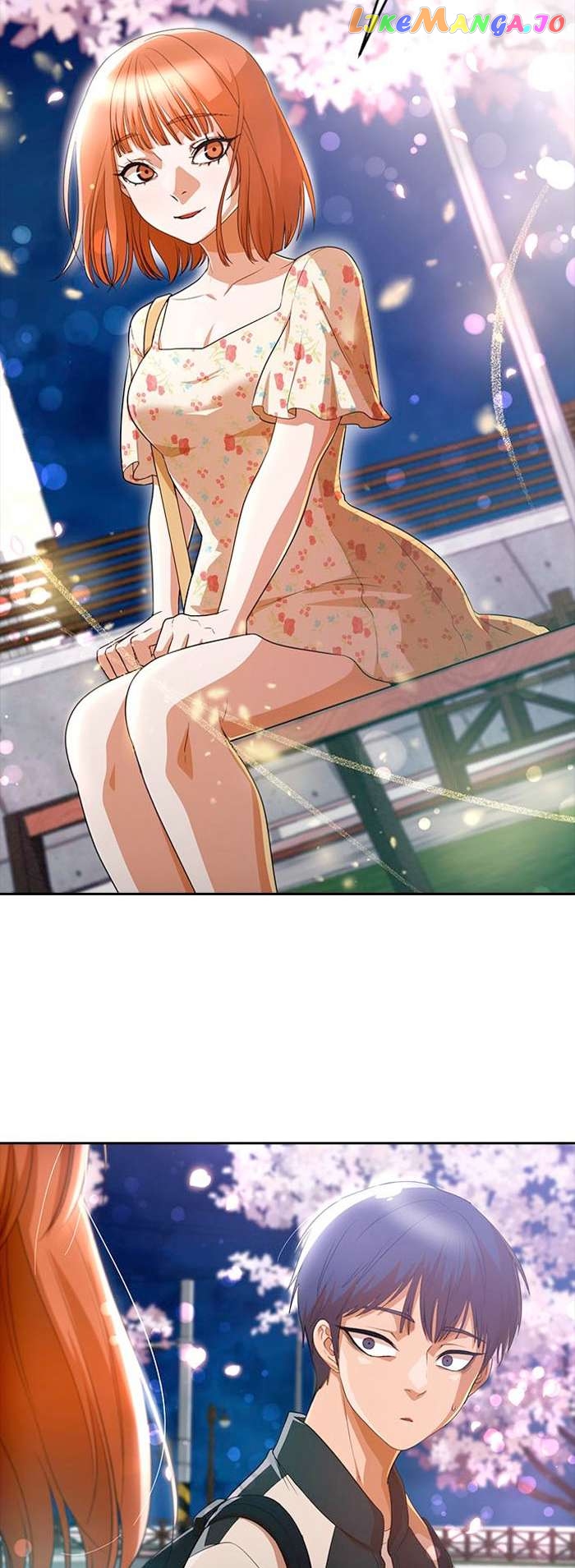 The Girl from Random Chatting Chapter 298 - page 28