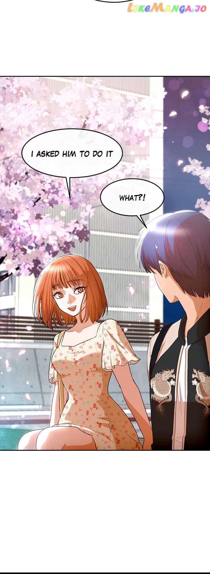 The Girl from Random Chatting Chapter 298 - page 32