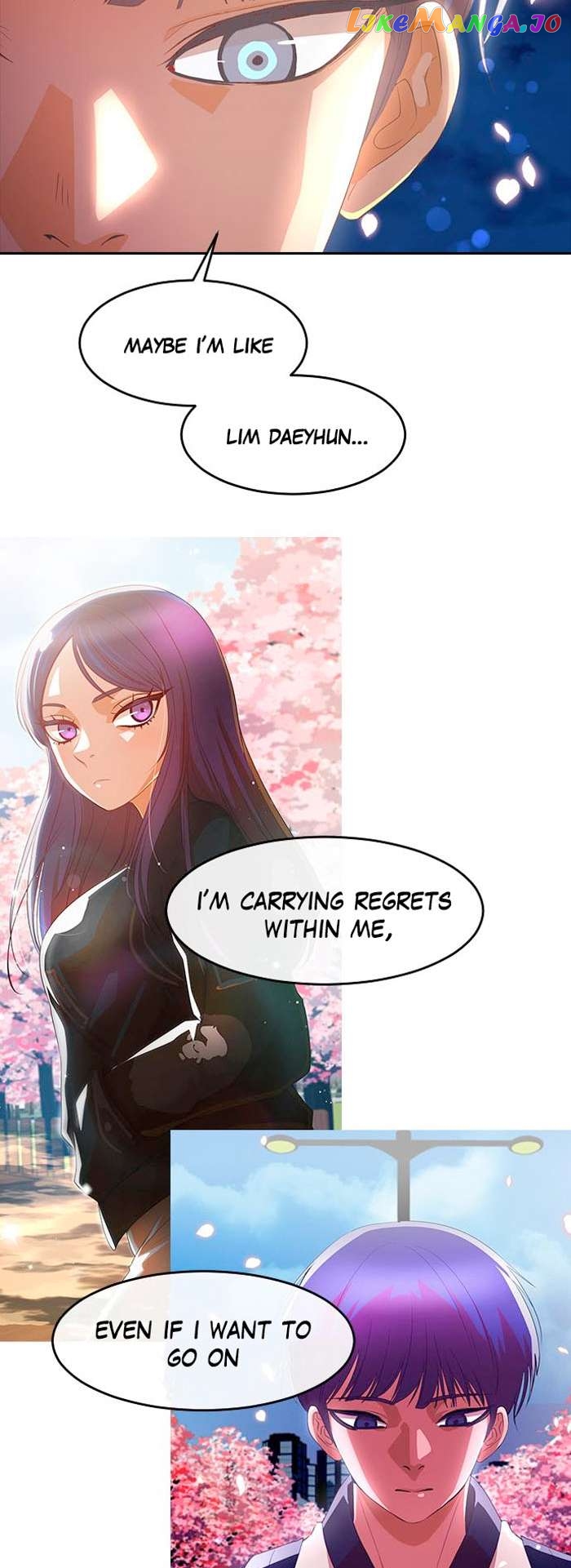 The Girl from Random Chatting Chapter 298 - page 47