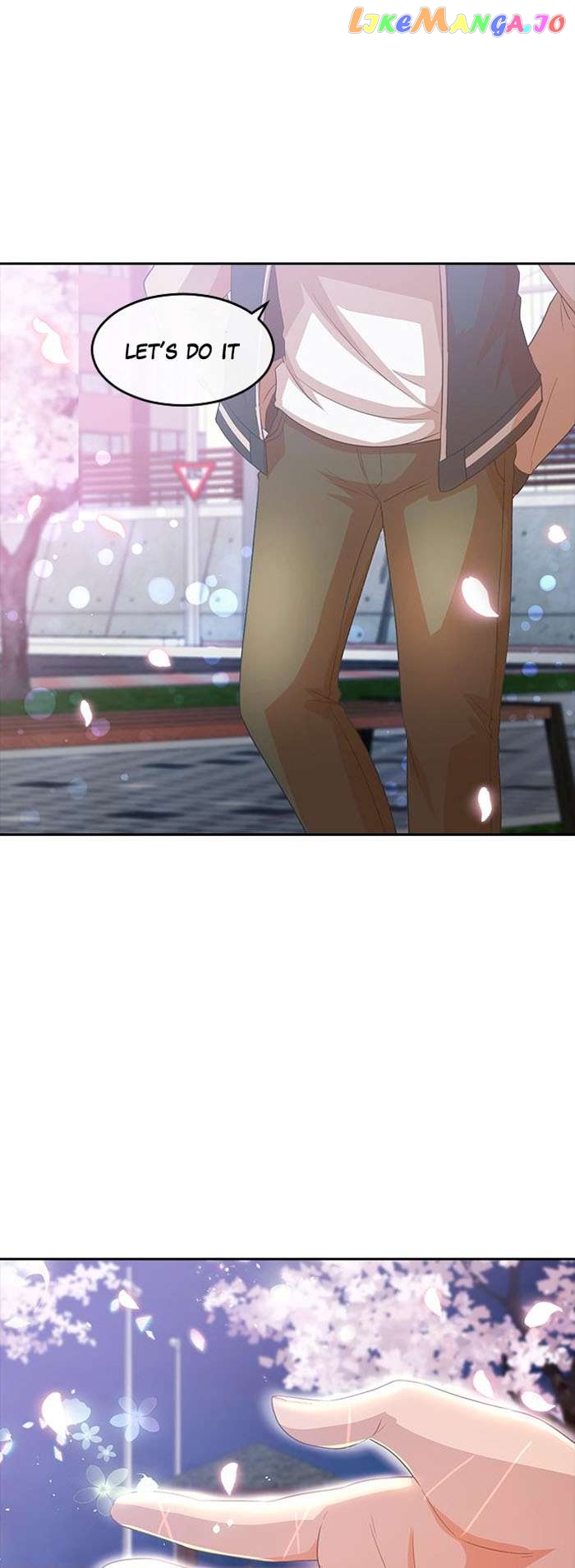 The Girl from Random Chatting Chapter 298 - page 56