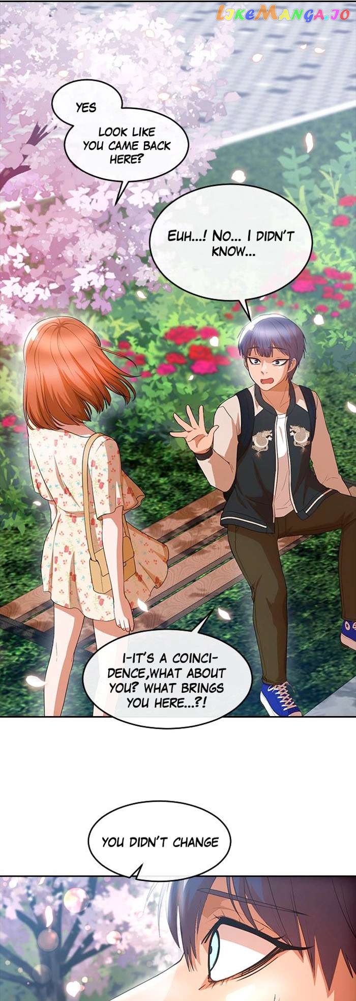 The Girl from Random Chatting Chapter 298 - page 8
