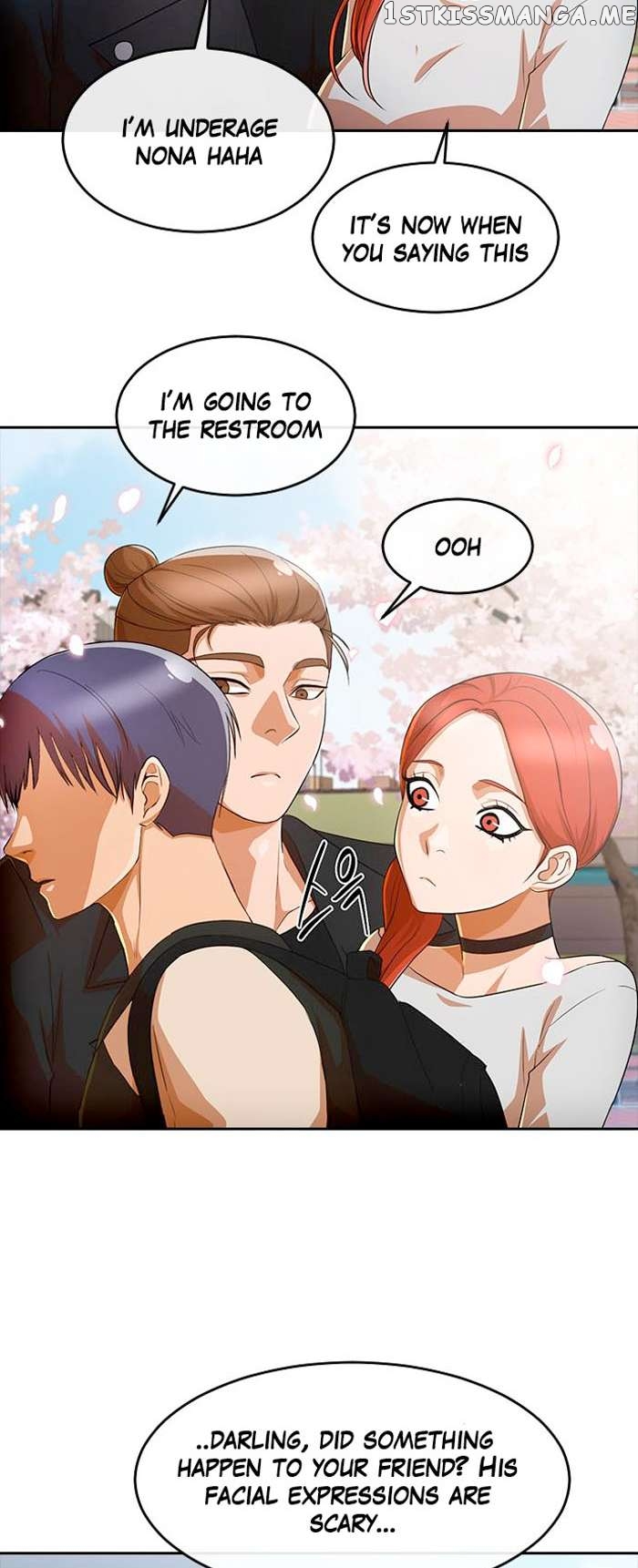 The Girl from Random Chatting Chapter 296 - page 21