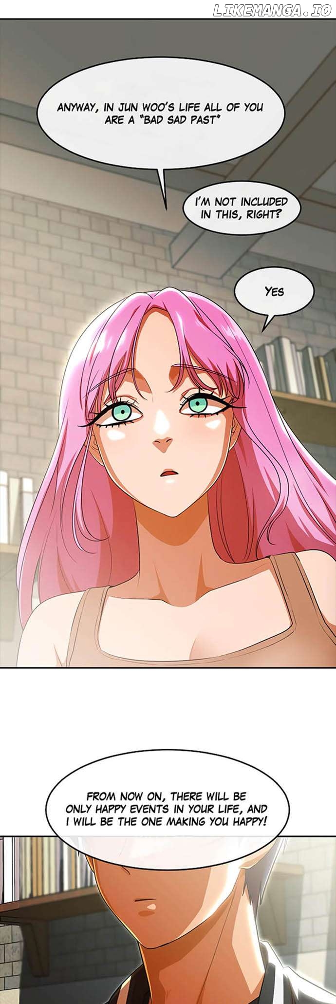 The Girl from Random Chatting Chapter 325 - page 1