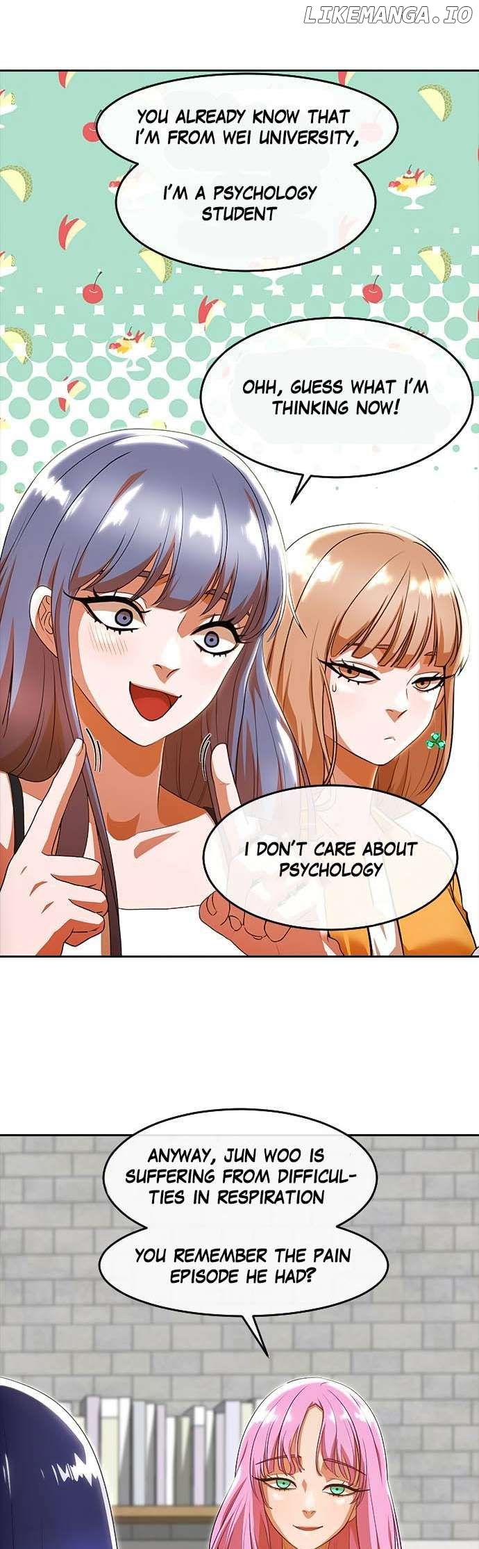 The Girl from Random Chatting Chapter 325 - page 10