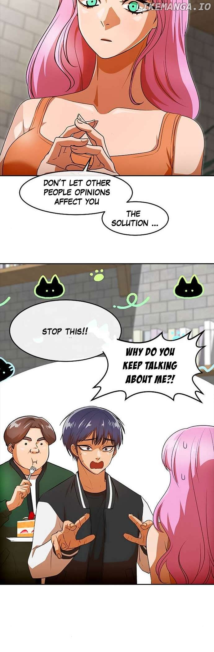The Girl from Random Chatting Chapter 325 - page 22