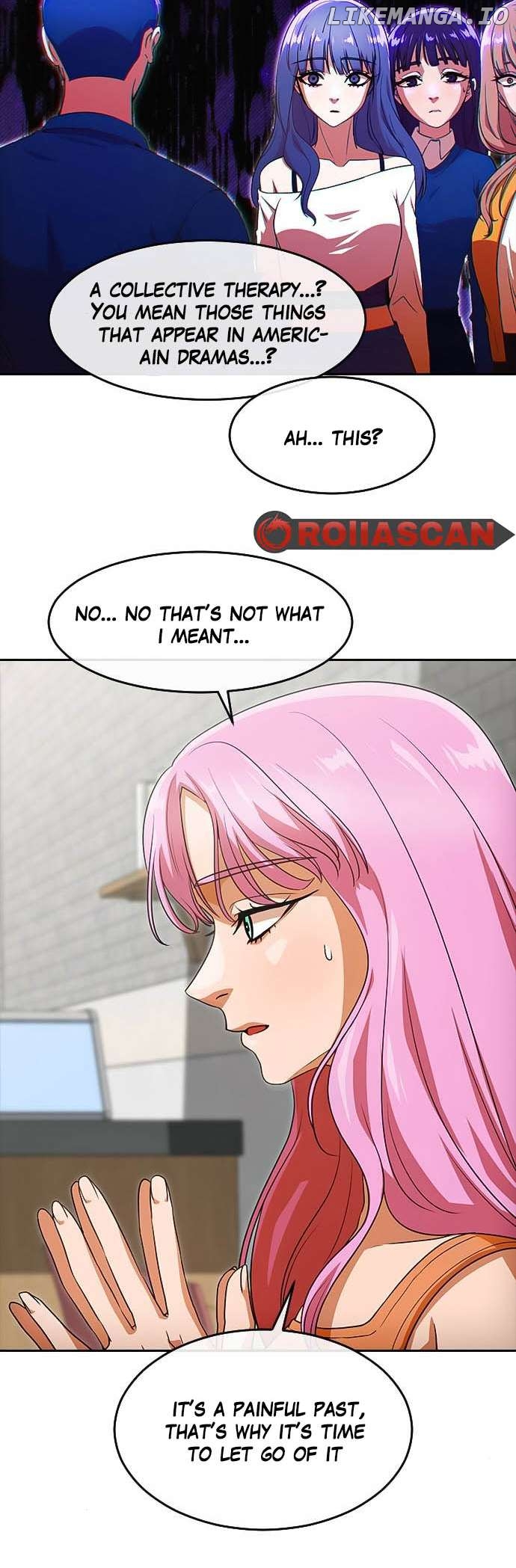 The Girl from Random Chatting Chapter 325 - page 26