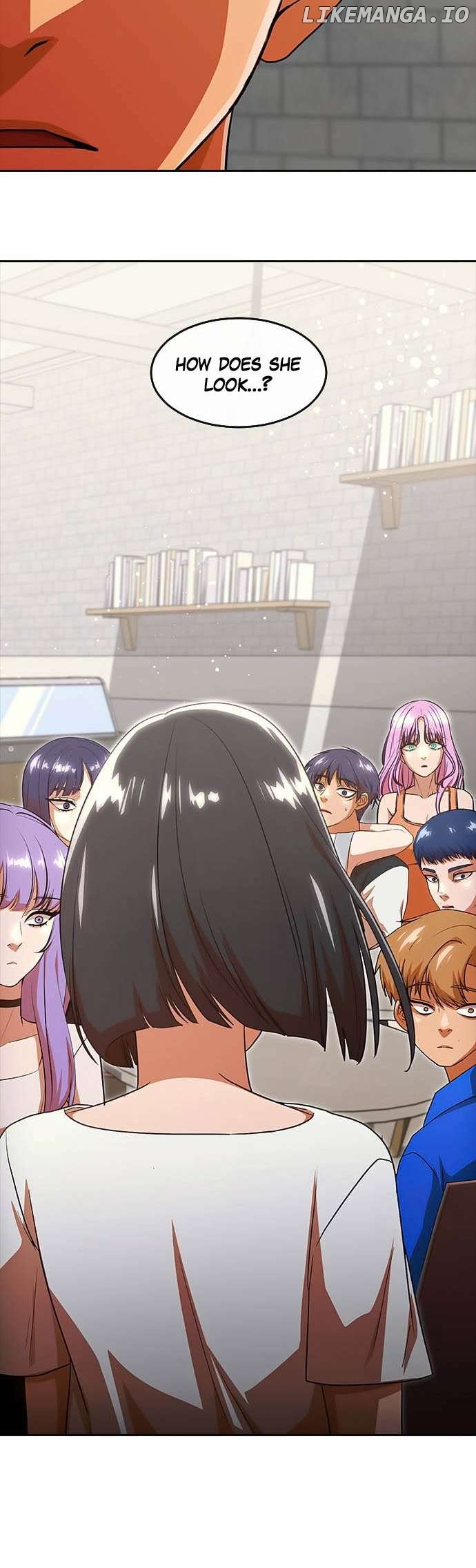 The Girl from Random Chatting Chapter 325 - page 50