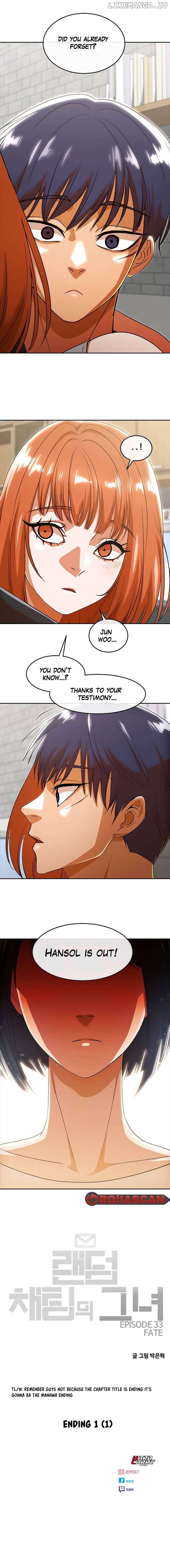 The Girl from Random Chatting Chapter 325 - page 51