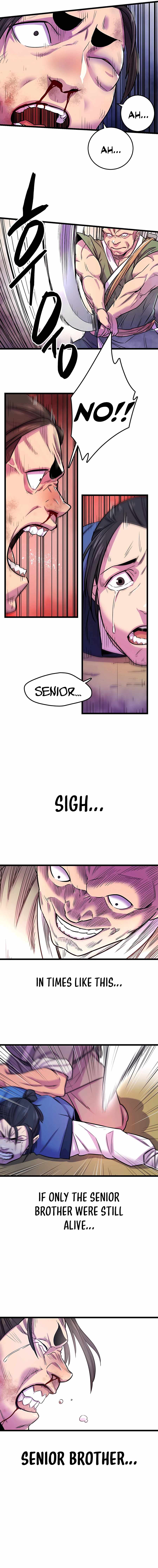 World’s Greatest Senior Disciple chapter 1 - page 10
