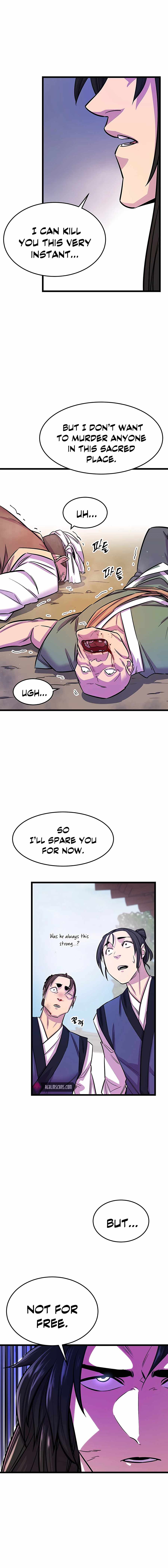 World’s Greatest Senior Disciple chapter 1 - page 20