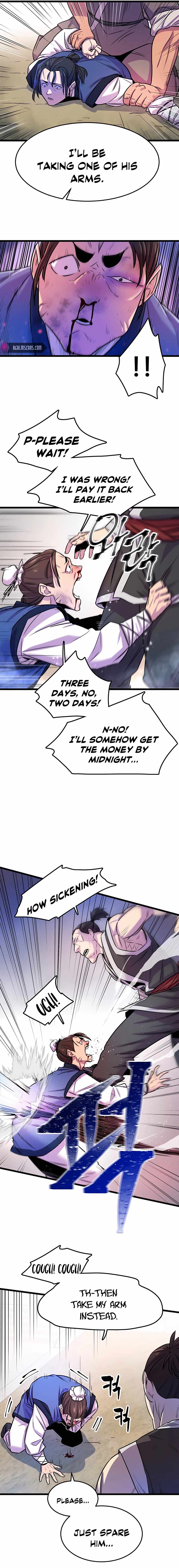 World’s Greatest Senior Disciple chapter 1 - page 8