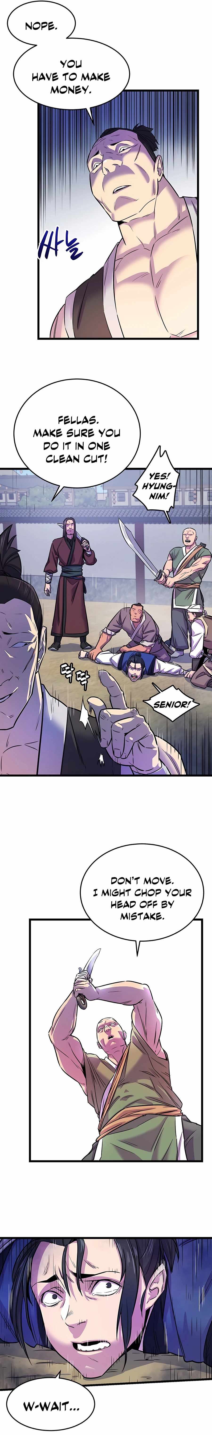 World’s Greatest Senior Disciple chapter 1 - page 9