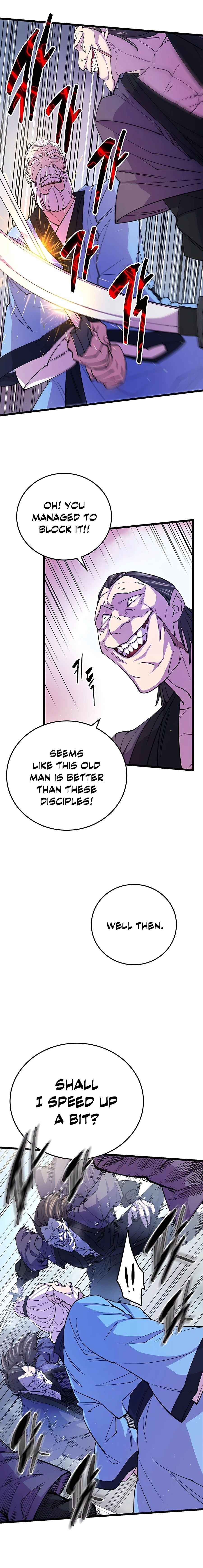 World’s Greatest Senior Disciple chapter 8 - page 17