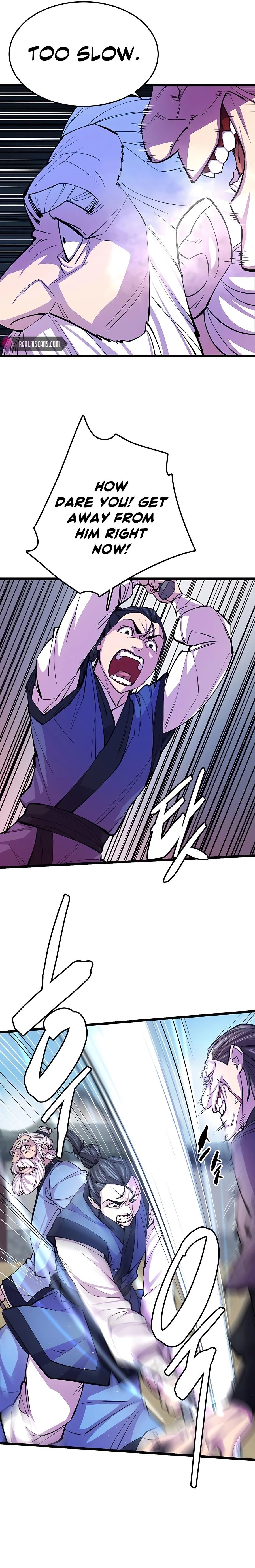 World’s Greatest Senior Disciple chapter 8 - page 19