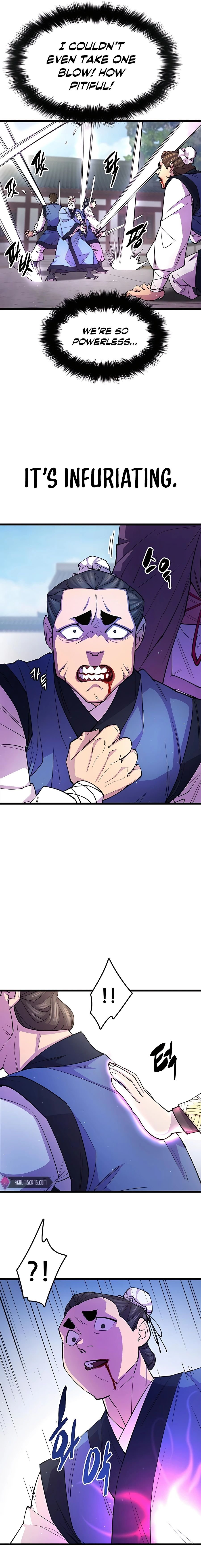 World’s Greatest Senior Disciple chapter 8 - page 22