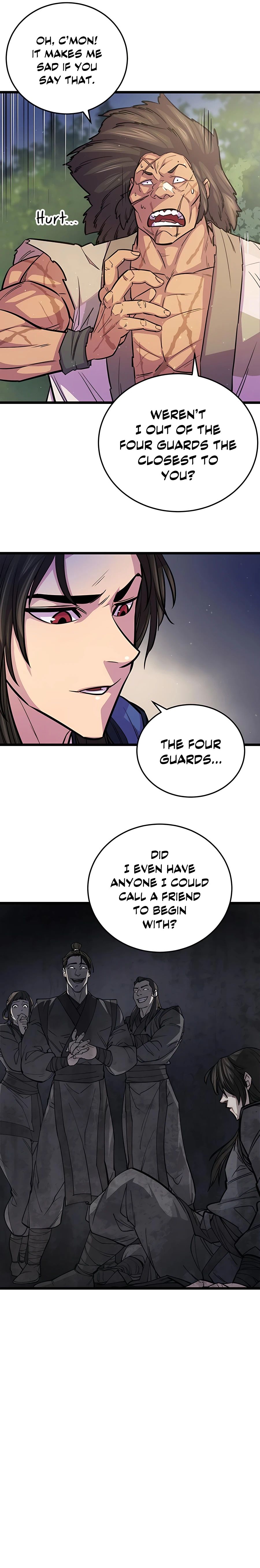 World’s Greatest Senior Disciple chapter 8 - page 9