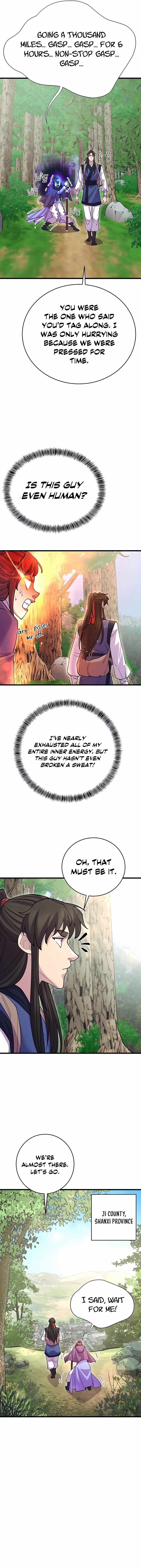 World’s Greatest Senior Disciple Chapter 43 - page 5