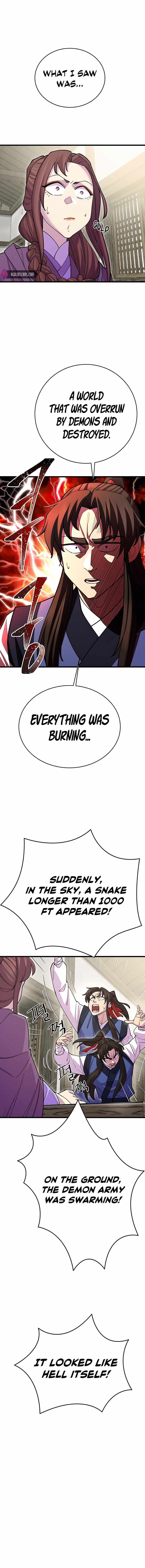 World’s Greatest Senior Disciple Chapter 43 - page 9