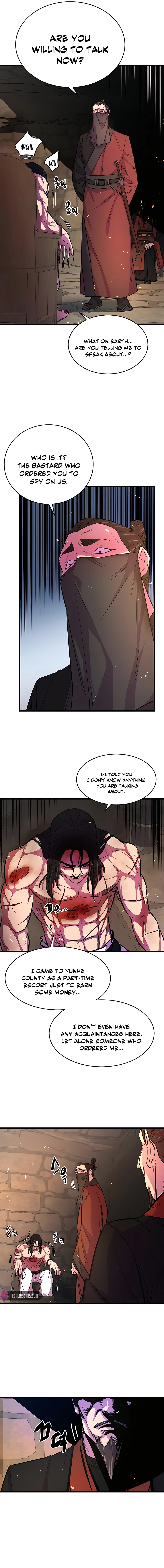 World’s Greatest Senior Disciple chapter 6 - page 3