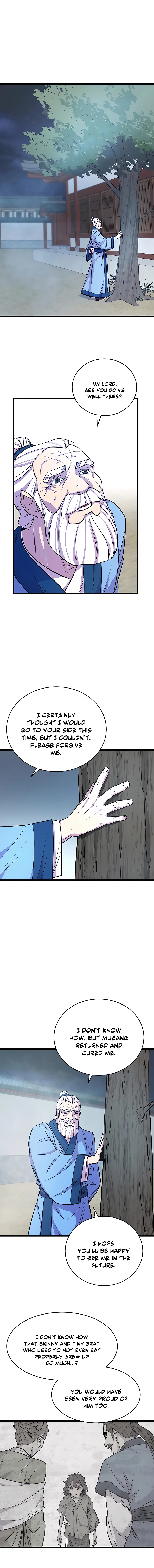 World’s Greatest Senior Disciple chapter 6 - page 8