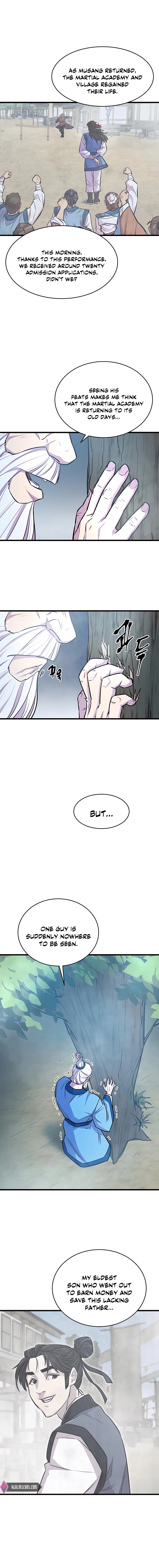 World’s Greatest Senior Disciple chapter 6 - page 9