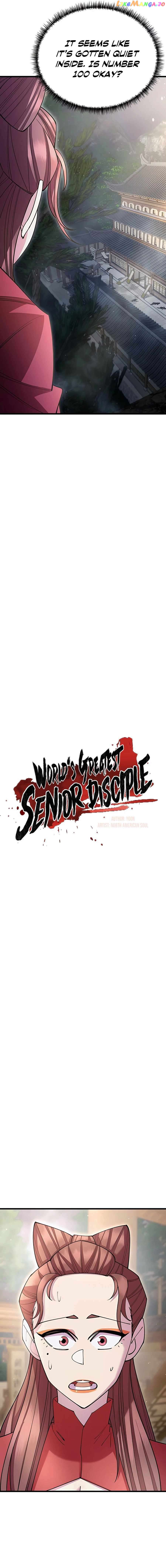 World’s Greatest Senior Disciple Chapter 53 - page 11