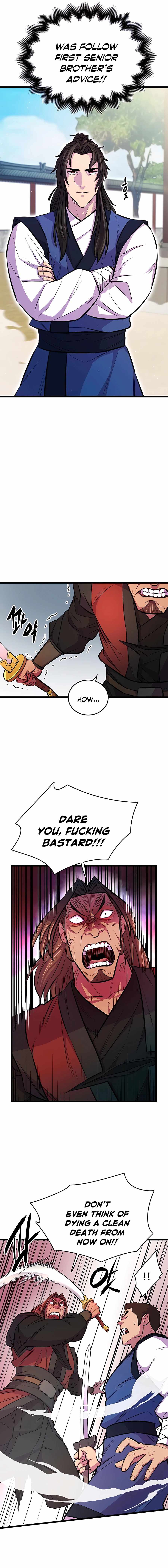 World’s Greatest Senior Disciple chapter 5 - page 10