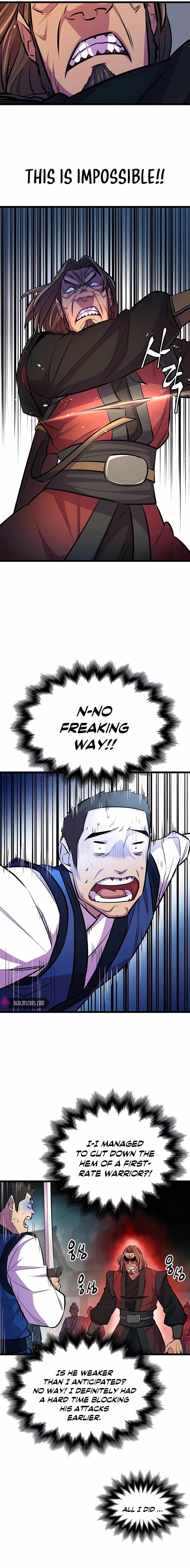 World’s Greatest Senior Disciple chapter 5 - page 9