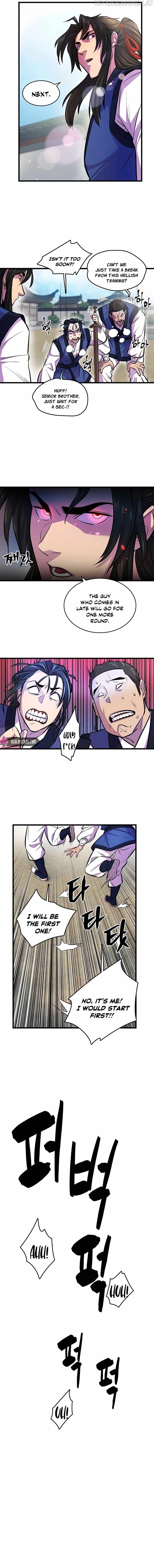 World’s Greatest Senior Disciple chapter 3 - page 10