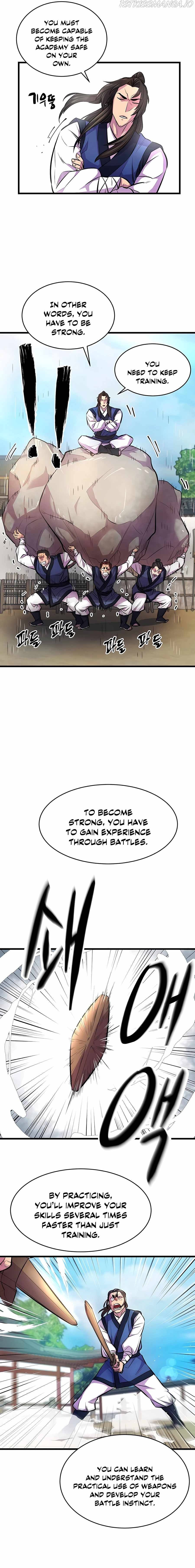 World’s Greatest Senior Disciple chapter 3 - page 8