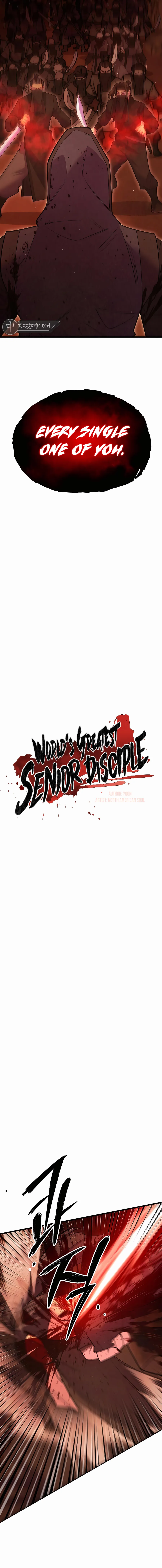 World’s Greatest Senior Disciple Chapter 55 - page 2