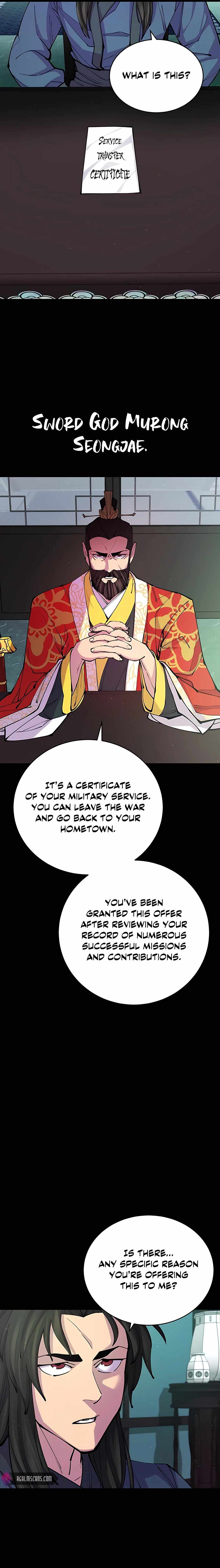 World’s Greatest Senior Disciple chapter 14 - page 19